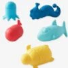 Lot De 5 Aspergeurs De Bain Silicone Lavables Multicolore - Vertbaudet -Périphériques Pour Enfants lot de 5 aspergeurs de bain silicone lavables