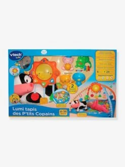 Lumi Tapis Des P'tits Copains 0-36 Mois VTECH Multicolore - Toutes Les Marques 7 Lumi Tapis Des P'tits Copains 0-36 Mois VTECH Multicolore - Toutes Les Marques -Périphériques Pour Enfants lumi tapis des ptits copains 0 36 mois vtech 2