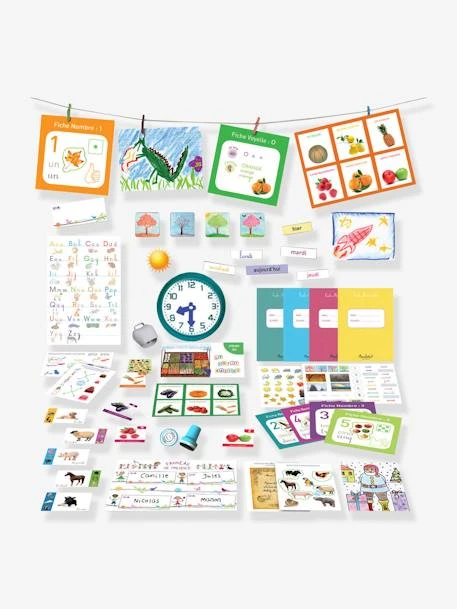 Ma Première école - AMULETTE Violet - Amulette 5 Ma Première école - AMULETTE Violet - Amulette – Image 3