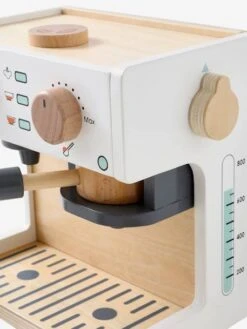 Machine à Café Et à Thé En Bois FSC® Multicolore - Vertbaudet -Périphériques Pour Enfants machine a cafe et a the en bois fsc 2