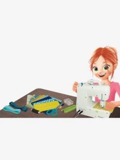 Machine à Coudre « Professional Studio » BUKI Blanc - Buki -Périphériques Pour Enfants machine a coudre professional studio buki 1