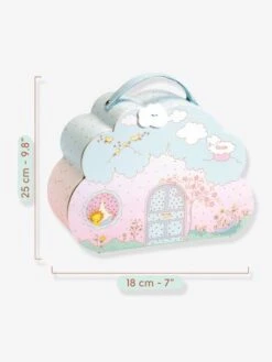 Maison De Sunny Et Mia DJECO Vert - Djeco -Périphériques Pour Enfants maison de sunny et mia djeco 2