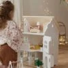 Maison Romantique Des Amis Des Petits + Mobilier En Bois FSC® Blanc - Vertbaudet -Périphériques Pour Enfants maison romantique des amis des petits mobilier en bois fsc