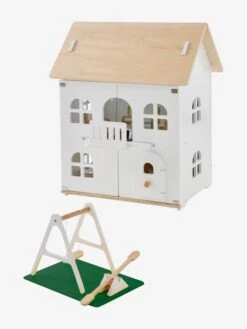 Maison Romantique Des Amis Des Petits + Mobilier En Bois FSC® Blanc - Vertbaudet -Périphériques Pour Enfants maison romantique des amis des petits mobilier en bois fsc 2