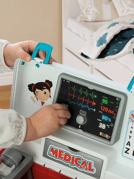 Mallette Médicale - SMOBY Rouge - Smoby 4 Mallette Médicale - SMOBY Rouge - Smoby – Image 2