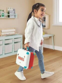 Mallette Médicale - SMOBY Rouge - Smoby 10 Mallette Médicale - SMOBY Rouge - Smoby -Périphériques Pour Enfants mallette medicale smoby 2