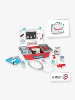 Mallette Médicale - SMOBY Rouge - Smoby 12 Mallette Médicale - SMOBY Rouge - Smoby -Périphériques Pour Enfants mallette medicale smoby 4