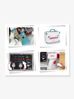 Mallette Médicale - SMOBY Rouge - Smoby 13 Mallette Médicale - SMOBY Rouge - Smoby -Périphériques Pour Enfants mallette medicale smoby 5