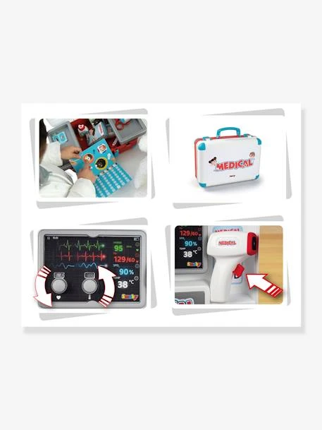 Mallette Médicale - SMOBY Rouge - Smoby 8 Mallette Médicale - SMOBY Rouge - Smoby – Image 6