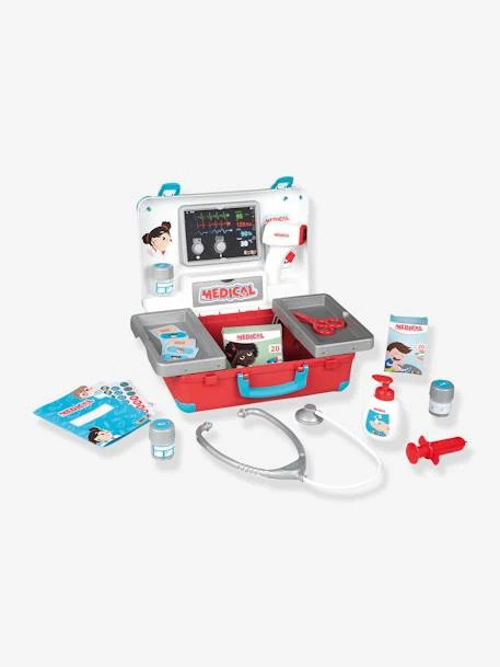 Mallette Médicale - SMOBY Rouge - Smoby 3 Mallette Médicale - SMOBY Rouge - Smoby