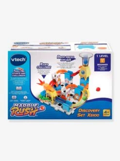 Marble Rush - Circuit à Billes Discovery Set XS100 - VTECH Multicolore - Toutes Les Marques -Périphériques Pour Enfants marble rush circuit a billes discovery set xs100 vtech 1