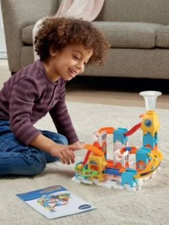 Marble Rush - Circuit à Billes Discovery Set XS100 - VTECH Multicolore - Toutes Les Marques -Périphériques Pour Enfants marble rush circuit a billes discovery set xs100 vtech 2
