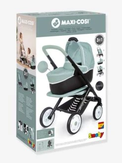 Maxi Cosi Poussette Landau 3 En 1 - SMOBY Vert - Smoby -Périphériques Pour Enfants maxi cosi poussette landau 3 en 1 smoby 1
