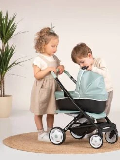 Maxi Cosi Poussette Landau 3 En 1 - SMOBY Vert - Smoby -Périphériques Pour Enfants maxi cosi poussette landau 3 en 1 smoby 3