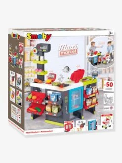 Maxi Market - SMOBY Gris - Smoby -Périphériques Pour Enfants maxi market smoby 2