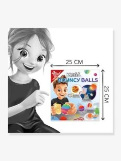 Méga Balles Rebondissantes - BUKI Multicolore - Buki 11 Méga Balles Rebondissantes - BUKI Multicolore - Buki -Périphériques Pour Enfants mega balles rebondissantes buki 3