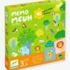 Memo Meuh - DJECO Vert - Djeco -Périphériques Pour Enfants memo meuh djeco