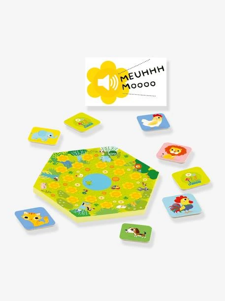 Memo Meuh - DJECO Vert - Djeco 5 Memo Meuh - DJECO Vert - Djeco – Image 3