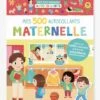 Mes 500 Autocollants - Maternelle - AUZOU Jaune - Auzou -Périphériques Pour Enfants mes 500 autocollants maternelle auzou