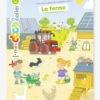 Mes Docs à Coller - La Ferme - ÉDITIONS MILAN Blanc - Hachette -Périphériques Pour Enfants mes docs a coller la ferme editions milan