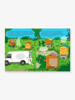 Mes Docs à Coller - La Ruche - ÉDITIONS MILAN Blanc - Hachette -Périphériques Pour Enfants mes docs a coller la ruche editions milan 1