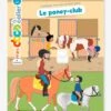 Mes Docs à Coller - Le Poney-Club - ÉDITIONS MILAN Blanc - Hachette -Périphériques Pour Enfants mes docs a coller le poney club editions milan