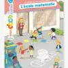 Mes Docs à Coller - L'école Maternelle - ÉDITIONS MILAN Blanc - Hachette -Périphériques Pour Enfants mes docs a coller lecole maternelle editions milan