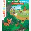 Mes Docs à Coller - Les Bébés Animaux - ÉDITIONS MILAN Blanc - Hachette -Périphériques Pour Enfants mes docs a coller les bebes animaux editions milan