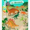 Mes Docs à Coller - Les Dinosaures NE - ÉDITIONS MILAN Blanc - Hachette -Périphériques Pour Enfants mes docs a coller les dinosaures ne editions milan