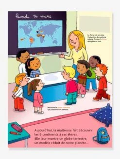 Mes Docs à Coller - Mon Premier Petit Atlas - ÉDITIONS MILAN Blanc - Hachette -Périphériques Pour Enfants mes docs a coller mon premier petit atlas editions milan 1