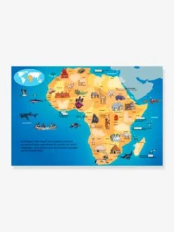 Mes Docs à Coller - Mon Premier Petit Atlas - ÉDITIONS MILAN Blanc - Hachette -Périphériques Pour Enfants mes docs a coller mon premier petit atlas editions milan 4