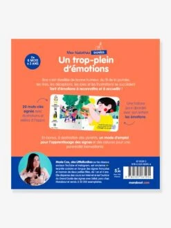 Mes Histoires Signées - Un Trop Plein D'émotions HACHETTE Multicolor - Hachette -Périphériques Pour Enfants mes histoires signees un trop plein demotions hachette 3