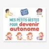 Mes Petits Gestes Pour Devenir Autonome - TOURBILLON Blanc - Hachette 1 Mes Petits Gestes Pour Devenir Autonome - TOURBILLON Blanc - Hachette -Périphériques Pour Enfants mes petits gestes pour devenir autonome tourbillon