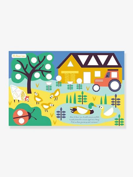 Mes Premières Gommettes Formes - La Ferme - AUZOU Jaune - Auzou 4 Mes Premières Gommettes Formes - La Ferme - AUZOU Jaune - Auzou – Image 2