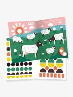 Mes Premières Gommettes Formes - La Ferme - AUZOU Jaune - Auzou 7 Mes Premières Gommettes Formes - La Ferme - AUZOU Jaune - Auzou -Périphériques Pour Enfants mes premieres gommettes formes la ferme auzou 2
