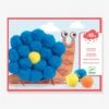 Mes Premiers Collages De Pompons - Animaux Tout Doux - DJECO Multicolore - Djeco -Périphériques Pour Enfants mes premiers collages de pompons animaux tout doux djeco