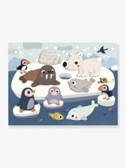 Mes Premiers Collages - DJECO Vert - Djeco -Périphériques Pour Enfants mes premiers collages djeco 1