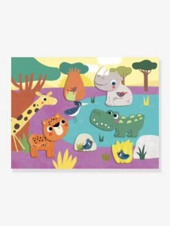 Mes Premiers Collages - DJECO Vert - Djeco -Périphériques Pour Enfants mes premiers collages djeco 2