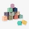 Mes Premiers Cubes éducatifs - Babytolove Pastel Multicolore - Baby To Love -Périphériques Pour Enfants mes premiers cubes educatifs babytolove