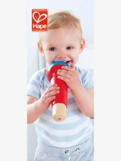 Micro à Résonance HAPE Rouge - Hape -Périphériques Pour Enfants micro a resonance hape 3
