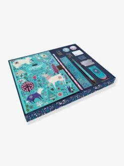 Mon Coffret De Papeterie- AUZOU Blanc - Auzou 5 Mon Coffret De Papeterie- AUZOU Blanc - Auzou -Périphériques Pour Enfants mon coffret de papeterie auzou 1