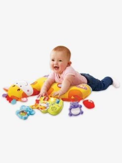 Mon Coussin D’éveil Musical VTECH Multicolore - Toutes Les Marques -Périphériques Pour Enfants mon coussin deveil musical vtech 2