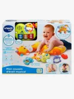 Mon Coussin D’éveil Musical VTECH Multicolore - Toutes Les Marques -Périphériques Pour Enfants mon coussin deveil musical vtech 3