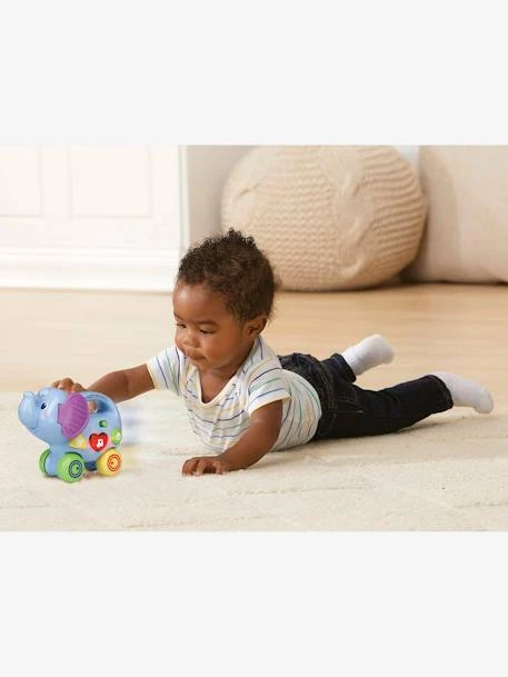 Mon éléphant Pousse Pousse VTECH Multicolore - Toutes Les Marques 4 Mon éléphant Pousse Pousse VTECH Multicolore - Toutes Les Marques – Image 2