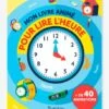 Mon Livre Animé Pour Lire L'heure - TOURBILLON Blanc - Hachette -Périphériques Pour Enfants mon livre anime pour lire lheure tourbillon