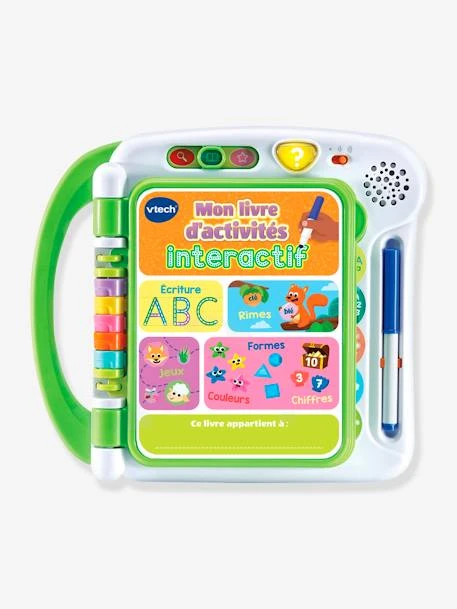 Mon Livre D'Activités - J'écris, Je Joue, J'apprends - VTECH Multicolore - Toutes Les Marques 4 Mon Livre D'Activités - J'écris, Je Joue, J'apprends - VTECH Multicolore - Toutes Les Marques – Image 2