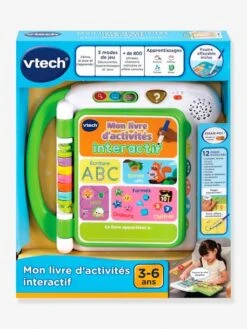Mon Livre D'Activités - J'écris, Je Joue, J'apprends - VTECH Multicolore - Toutes Les Marques 7 Mon Livre D'Activités - J'écris, Je Joue, J'apprends - VTECH Multicolore - Toutes Les Marques -Périphériques Pour Enfants mon livre dactivites jecris je joue japprends vtech 2