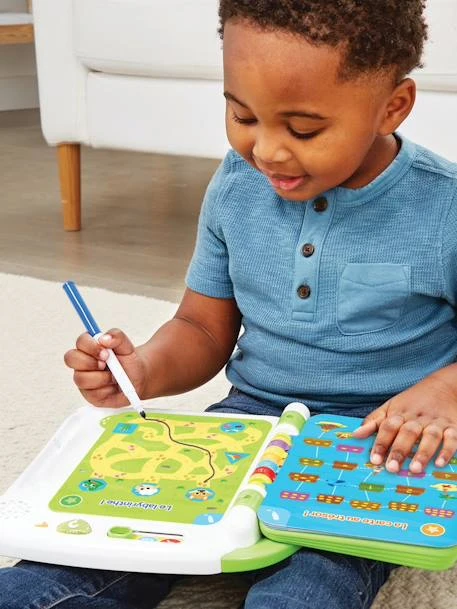 Mon Livre D'Activités - J'écris, Je Joue, J'apprends - VTECH Multicolore - Toutes Les Marques 3 Mon Livre D'Activités - J'écris, Je Joue, J'apprends - VTECH Multicolore - Toutes Les Marques