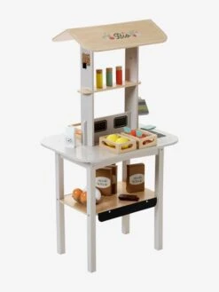 Mon Petit Marché Bio En Bois FSC® Multicolore - Vertbaudet -Périphériques Pour Enfants mon petit marche bio en bois fsc 2