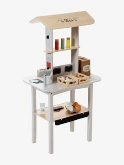 Mon Petit Marché Bio En Bois FSC® Multicolore - Vertbaudet -Périphériques Pour Enfants mon petit marche bio en bois fsc 3